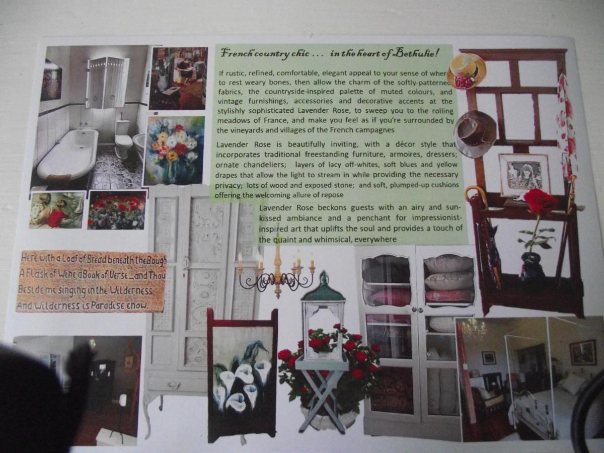 Lavender Rose Bed & Breakfast Bethulie Dış mekan fotoğraf